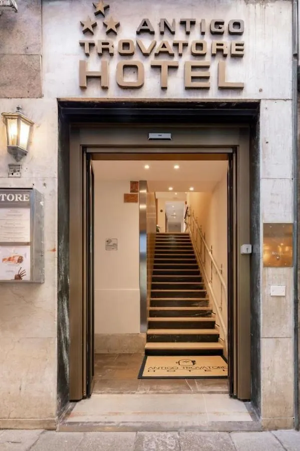 Hotel Antigo Trovatore location