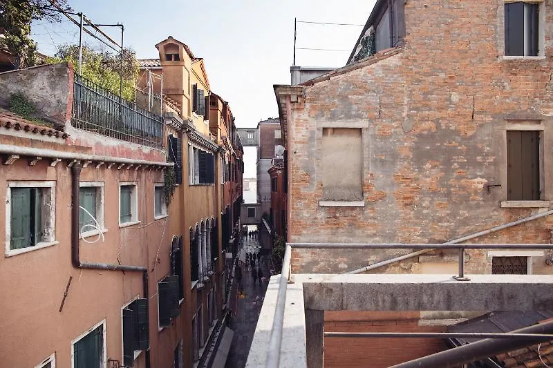 ***  Hotel Antigo Trovatore Venise Italie